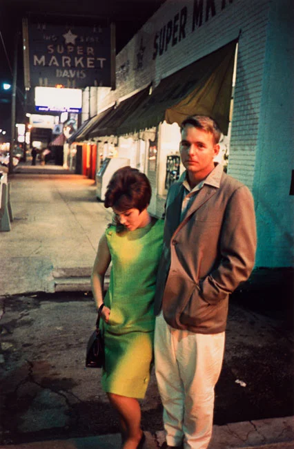 Untitled (Young couple), 1970-1973 Dye Transfer Print 20 x 16 inches