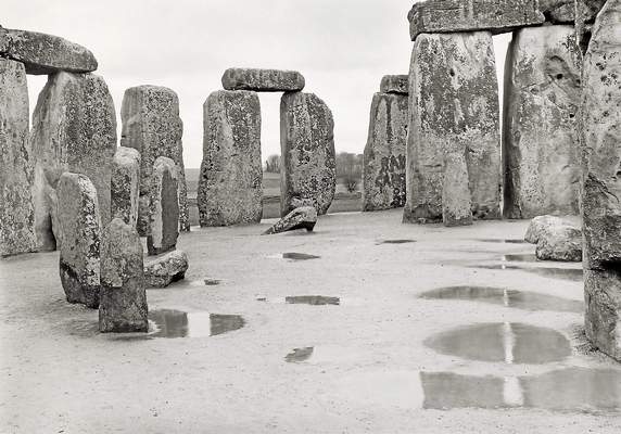 Yale Center for British Art Paul Caponigro's Stonehenge photo from Wiltshire in 1977. 