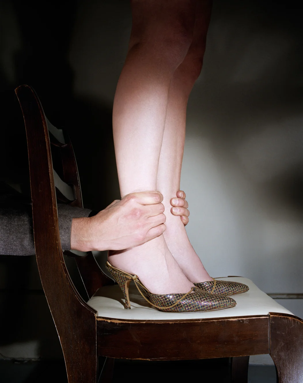 JO ANN CALLIS: 'OTHER ROOMS' Hands On Ankles, 1976–77