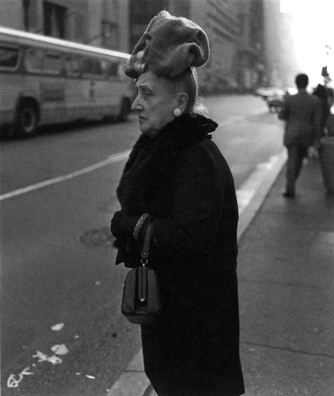 Diane Arbus, Woman in Floppy Hat , NYC, 1970