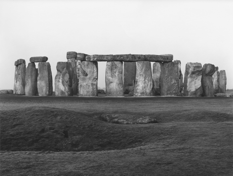 Paul Caponigro (b. 1932), Stonehenge, 1967, gelatin silver print. © Paul Caponigro, photo courtesy of The Huntington Library, Art Collections, and Botanical Gardens.