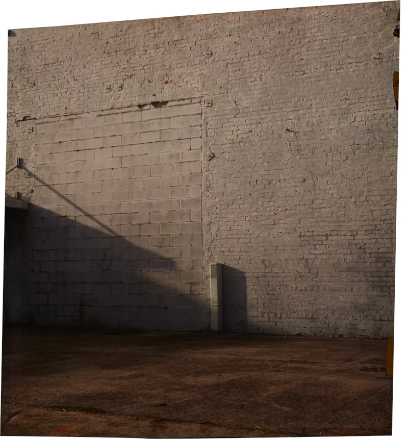Delta at 1st, South , 2013 Image on Ilfochrome paper, unique photograph 30 x 27 inches