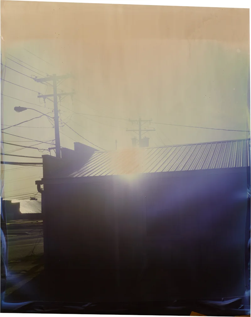 Delta at 1st, West, 2013 Image on Ilfochrome paper, unique photograph 34 x 27.5 inches