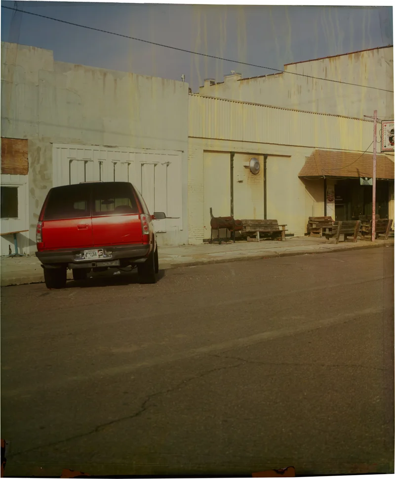 Delta at 3rd , 2014 Image on Ilfochrome paper, unique photograph 34 x 28 inches
