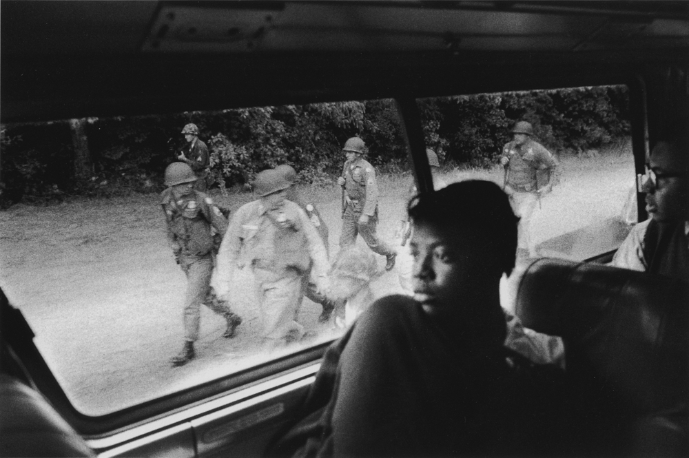   Bruce Davidson ,  Untitled , (Woman on bus), from  Time of Change , 1961-65 