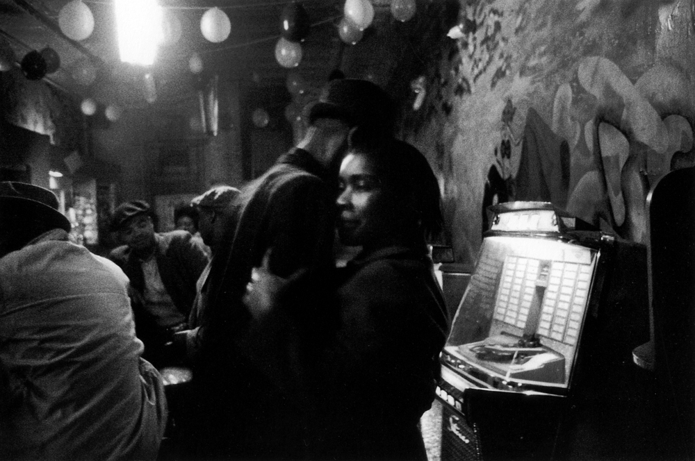   Bruce Davidson ,  Untitled , (Couple dancing by jukebox), from  Time of Change , 1961-65 