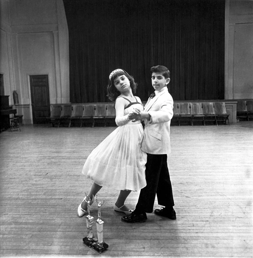 Diane Arbus , The Junior Interstate Ballroom Dance Champions, Yonkers, NY , 1962