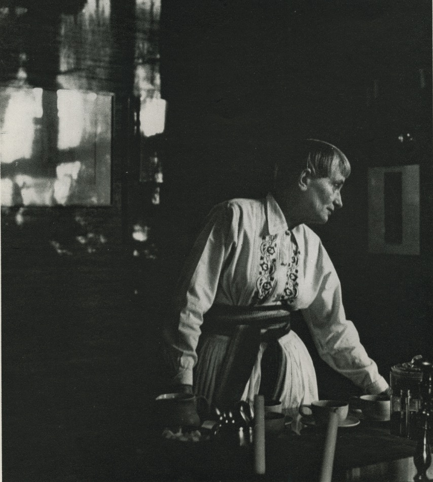 Homer Page: Dorothea Lange, 1956
