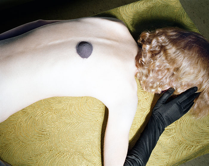 Untitled , from Early Color Portfolio, Circa 1976 Photography by Jo Ann Callis, Copyright Jo Ann Callis, Courtesy of ROSEGALLERY