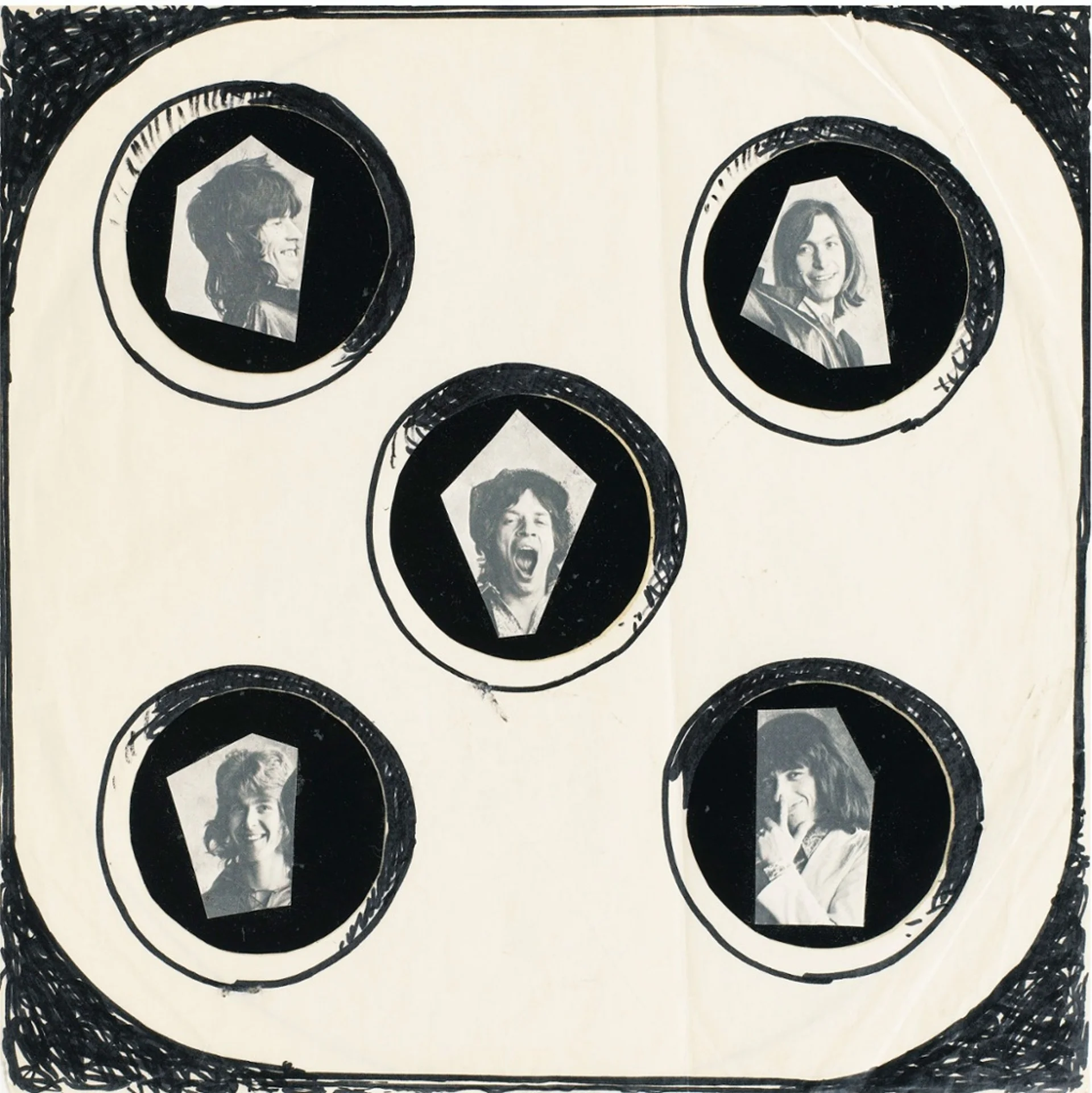 The greatest record cover that never was? ... Man Ray’s original Rolling Stones cover for Exile on Main Street. All photographs courtesy Les Rencontres d’Arles