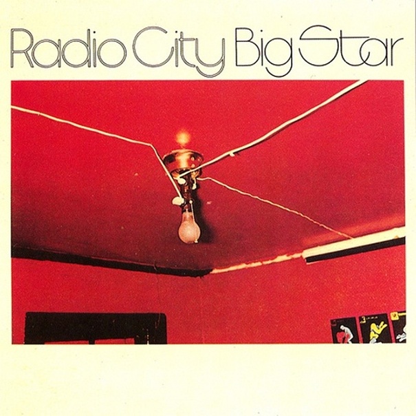 Radio City by Big Star, which uses William Eggleston’s classic red ceiling shot