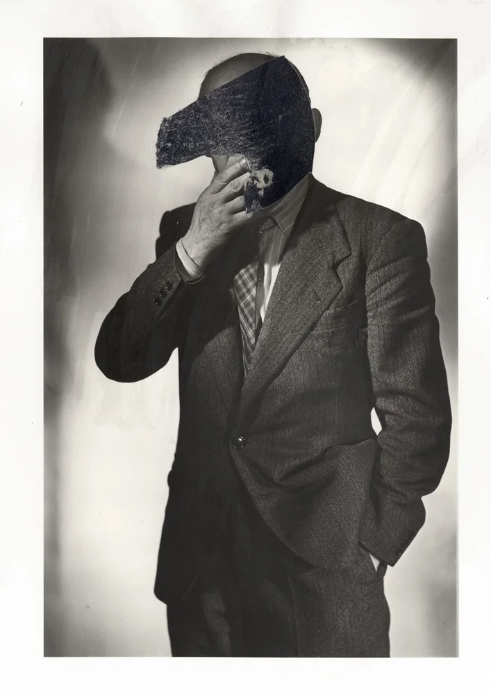 James Gallagher Nicotine M , 2012 9 x 12 inch unique photo collage