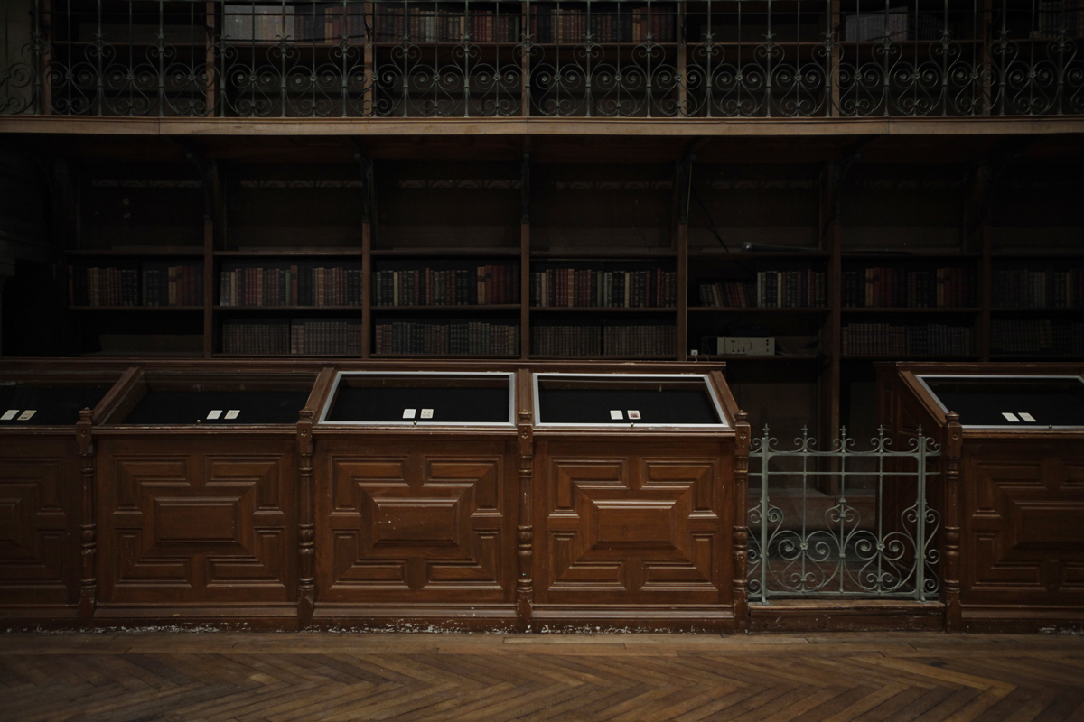 Stéphaniè Solinas Phénomènes (installation view), 2007