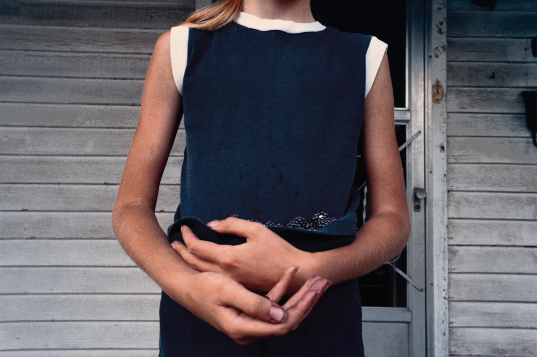 Girl Holding Blackberries  , 1975.
