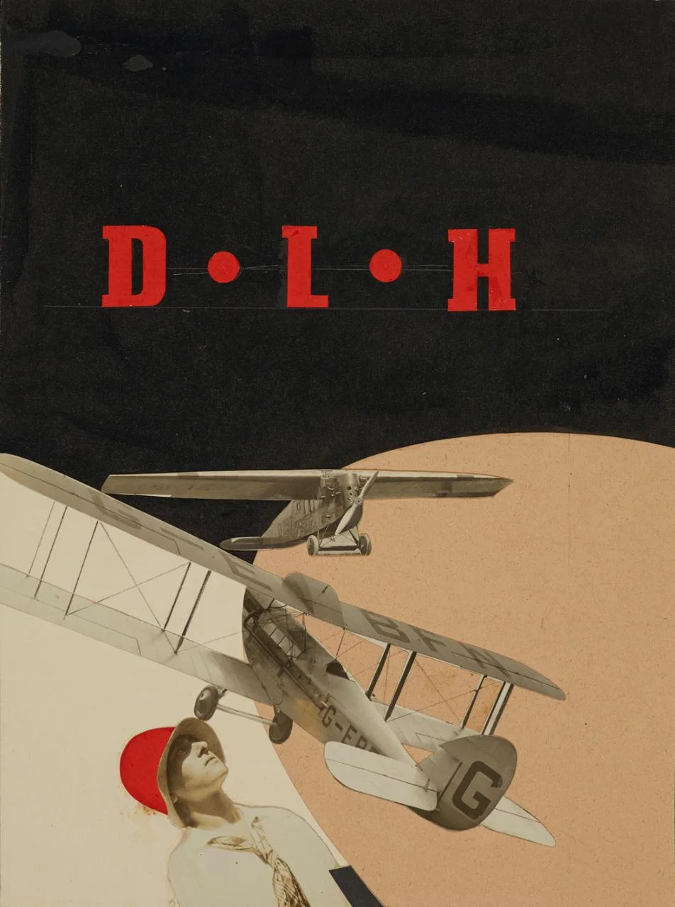 Grete Stern . D.L.H. 1925. Photocollage CREDIT: ESTATE OF HORACIO COPPOLA