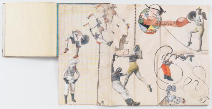 ringl + pit . Spread from Ringlpitis . 1931 CREDIT: ESTATE OF HORACIO COPPOLA