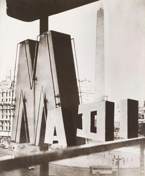 Grete Stern . Photomontage for Madí , Ramos Mejía, Argentina. 1946–47 CREDIT: THE MUSEUM OF MODERN ART, NEW YORK. ESTATE OF HORACIO COPPOLA