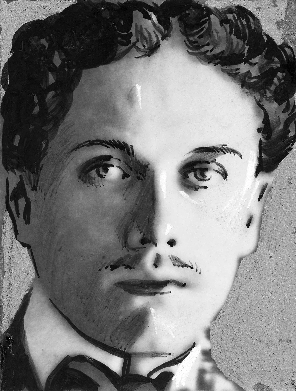 Painter (Dufy) Sketch , 2013 Pigment print, 39 x 29 cm From a edition of five with two artist proofs