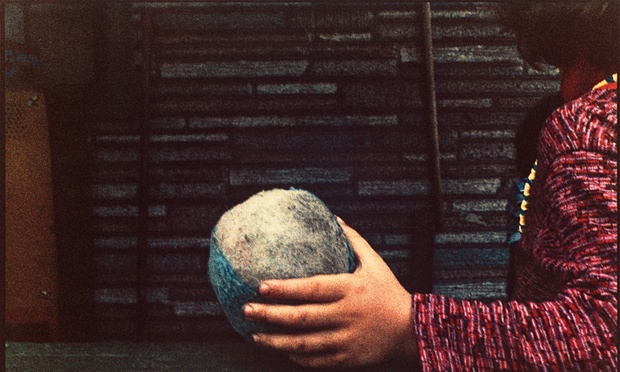  ‘Singular’: Small Hand and Ball, 1987, from Frame. Photograph: Mark Cohen