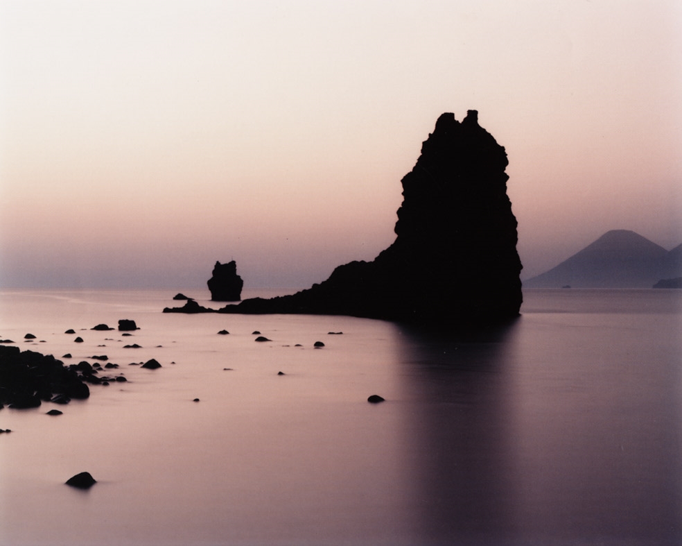 Lava Monolith with Antenna, Vulcano, Italy , 1994