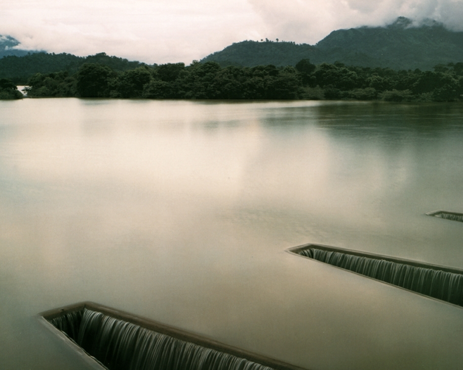 Sluices at a Resevoir, Part of a Two-Thousand-Year-Old Irrigation System Now Updated, Near Badulla, Sri Lanka , 1993