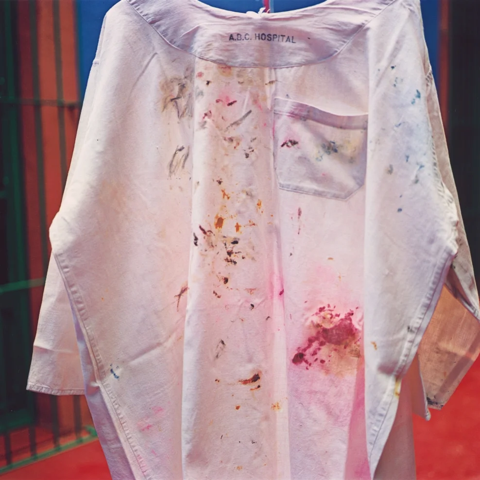 Untitled , Casa de Frida Kahlo, Coyoacan, Mexico, 2005 Dye Transfer Print Sheet 17 x 14 inches/Image 12 x 12 inches
