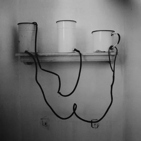 Untitled , El Baño de Frida Kahlo, Coyoacan, Mexico, 2007 Silver Gelatin Print Sheet 24 x 20 inches/Image 18 x 18 inches