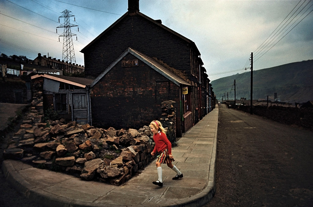 Great Britain. Wales. 1965 © Bruce Davidson / Magnum Photos