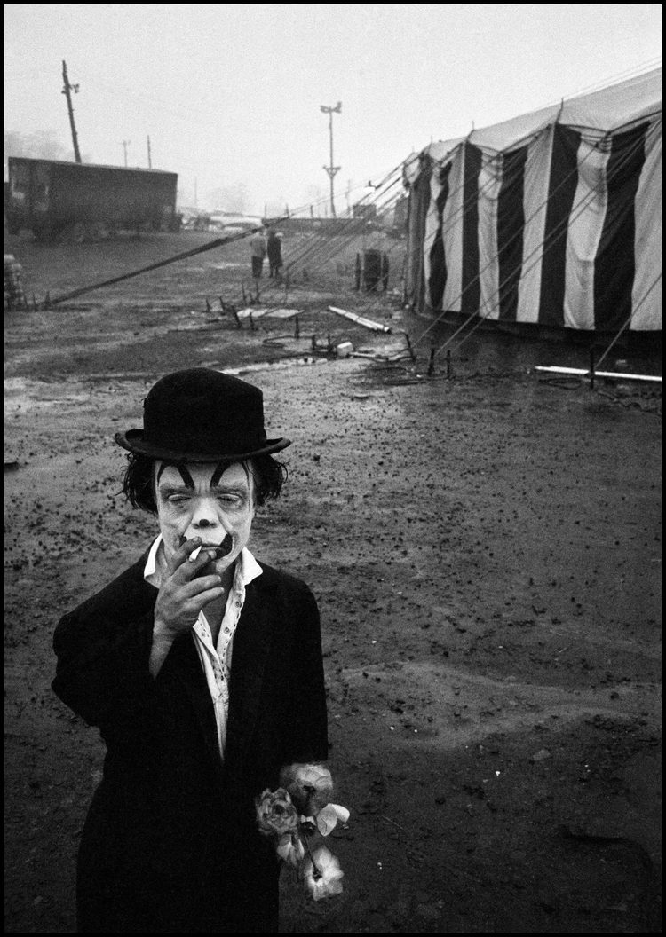   Bruce Davidson,  Jimmy Armstrong, The Dwarf , USA. Palisades, New Jersey, 1958.  