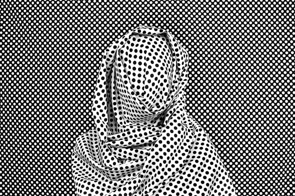 Alia Ali, "Dots II," 2016, K3 Pigment Print. Nancy Hardin Collection