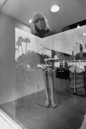 Lee Friedlander, "Mannequin Tucson," 2011. Gelatin Silver Print. The Conger Family Collection