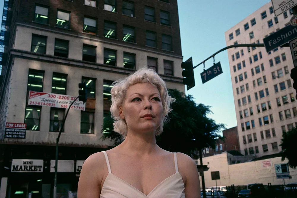 Lise Sarfati, Malaika, Corner 7th Street and Spring , from the series On Hollywood , 2010