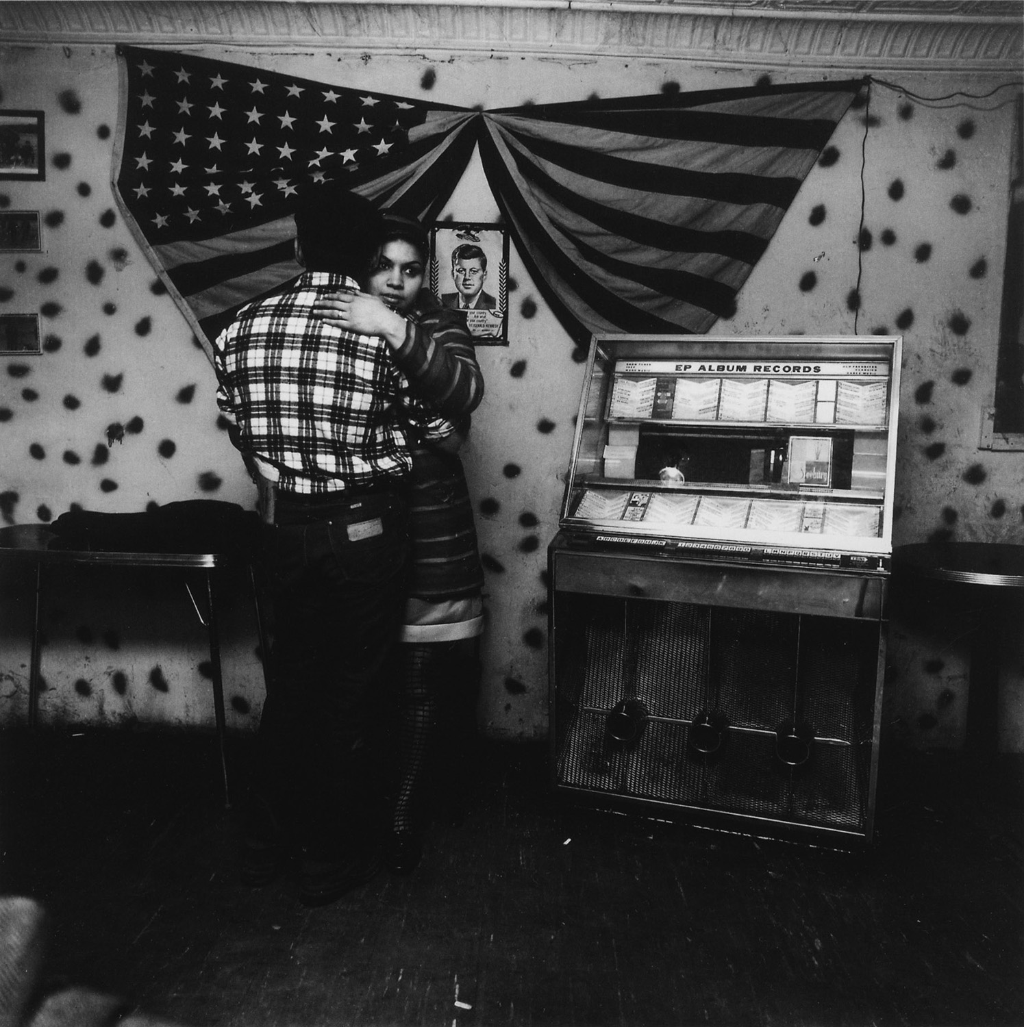 Bruce Davidson, Untitled, from East 100th St, 1966. 