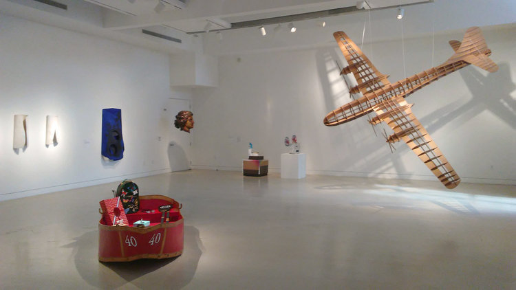 Installation views via Torrance Art Museum, 2017