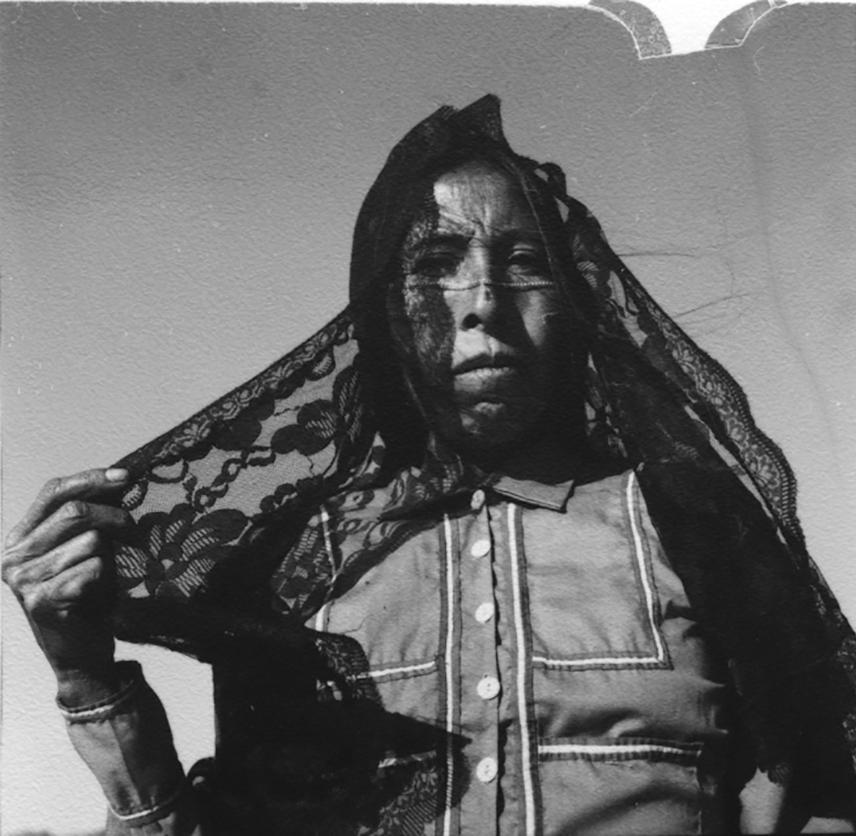 Untitled, Desierto de Sonora , 1979 2.5 x 2.5 inch Vintage Gelatin Silver Contact Print
