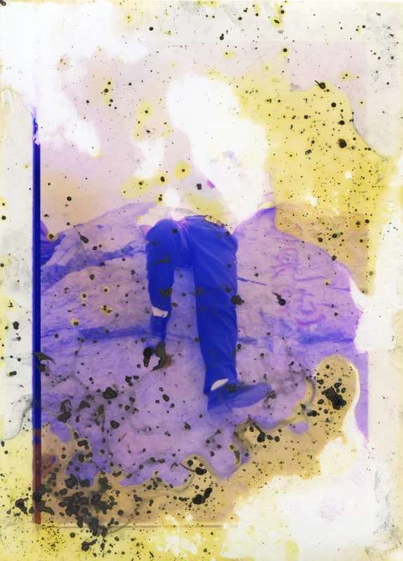 Melinda Gibson and Thomas Sauvin Untitled IV (from the series Lunar Caustic ), 2014