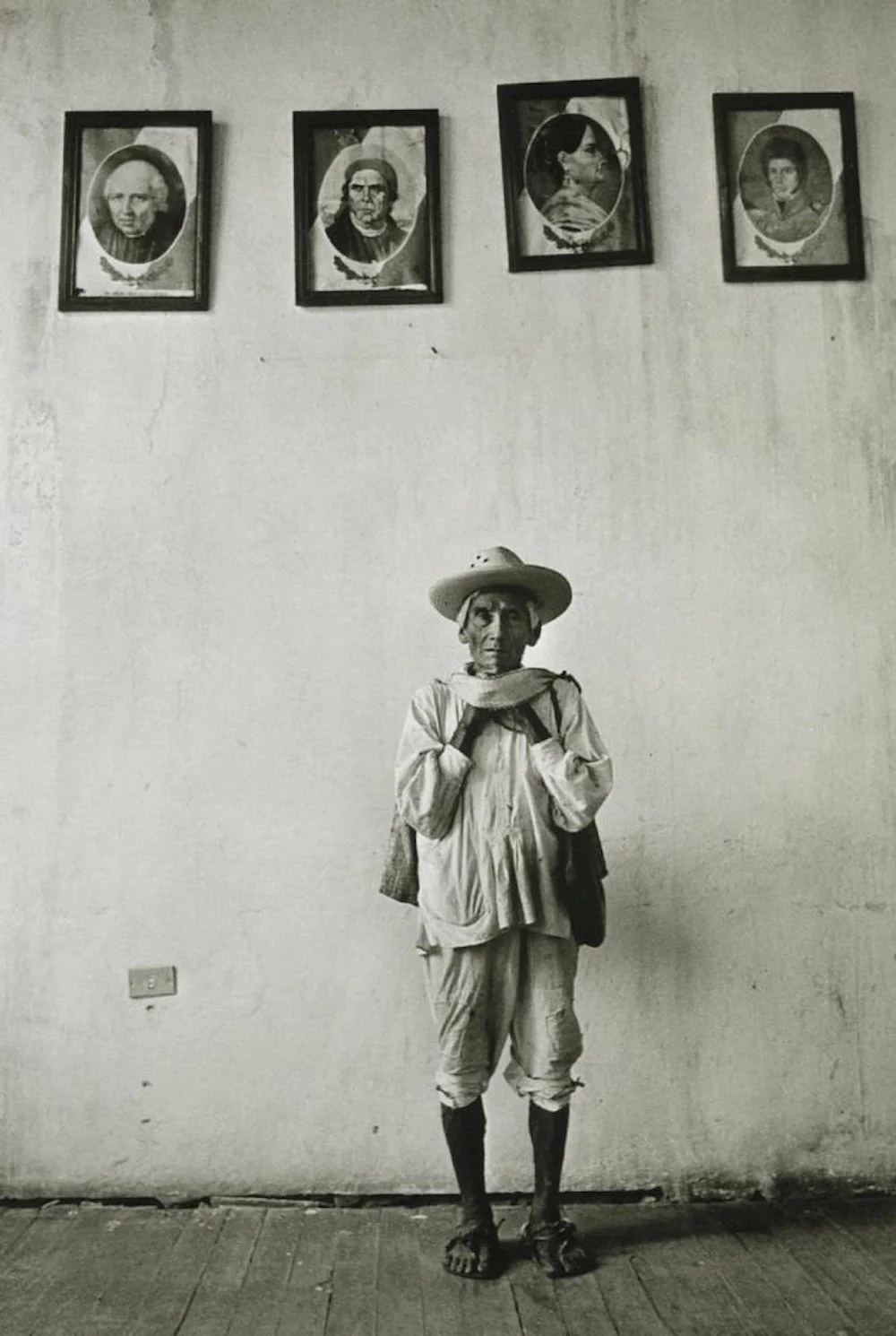 Graciela Iturbide Héroes de la Patria, Cuetzalan, Puebla, México, 1993 14 x 11 inch Silver Gelatin Print