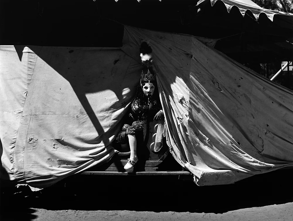 Graciela Iturbide El viaje , Tlaxcala, México, 1995