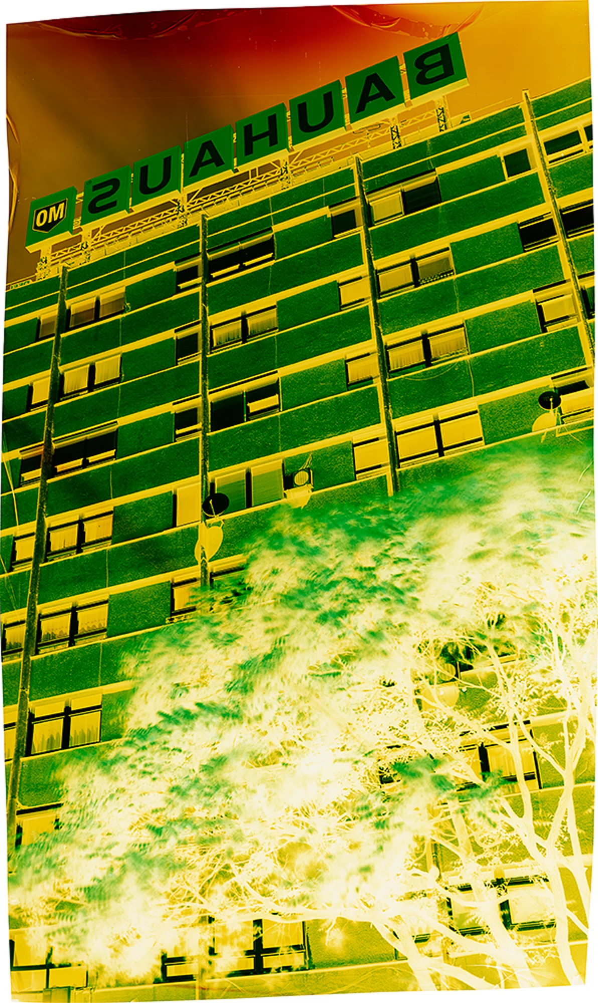 John Chiara Váci út at Róbert Károly krt., Budapest , Hungary , 2017 30 x 50 inches/Framed 36.5 x 55 inches Negative Image on Glossy Chromogenic Paper, Unique Photograph Signed and dated by artist on verso From the collection of the artist GCP27980 $16,000