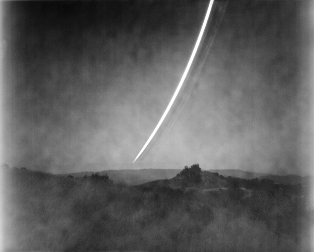 Richard Ehrlich Malibu Las Flores 42 Day Exposure , 2016 24 x 30 inch Archival Pigment Print Initialed, dated and editioned in pencil on verso In a limited edition of six $3,800