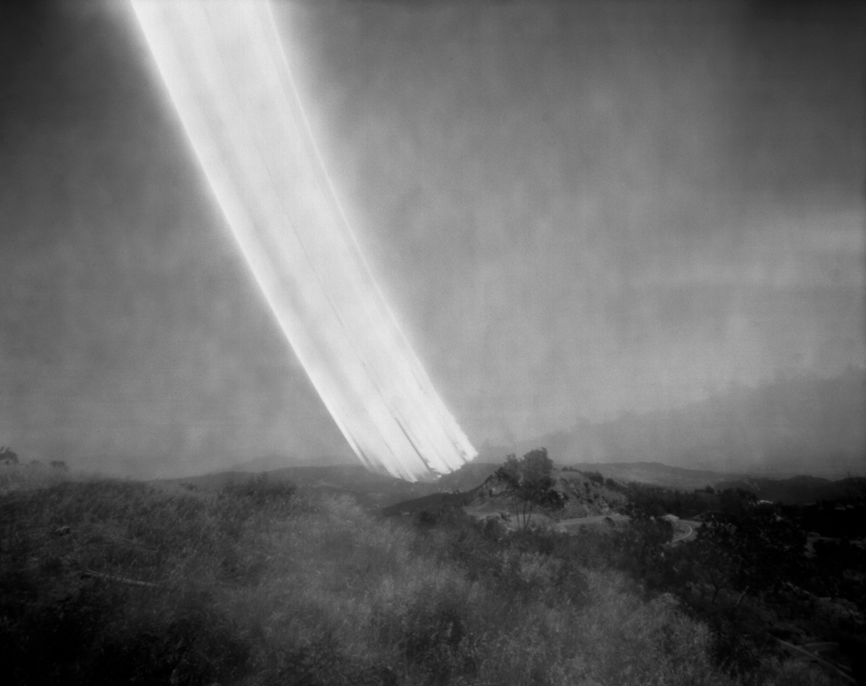 Richard Ehrlich Malibu Las Flores 42 Day Exposure , 2016 24 x 30 inch Archival Pigment Print Initialed, dated and editioned in pencil on verso In a limited edition of six $3,800