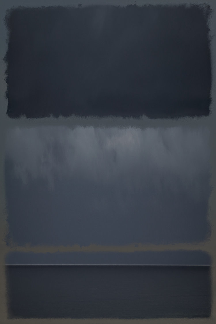 Richard Ehrlich Homage to Rothko #13 44 x 60 inch Archival Pigment Print Initialed, dated and editioned in pencil on verso From a limited edition of five $8,500