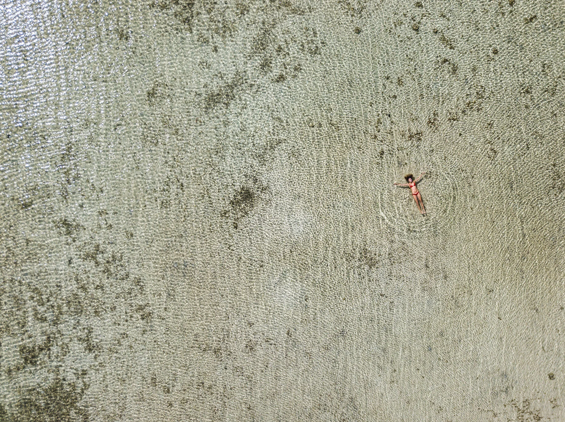 David Ondaatje Water Angel 62 x 48 inch Archival Pigment Print