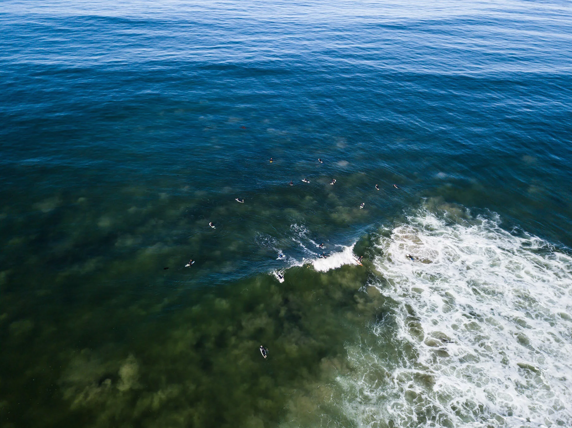 David Ondaatje 19 Surfers, Laguna Beach, California 44 x 34 inch Archival Pigment Print