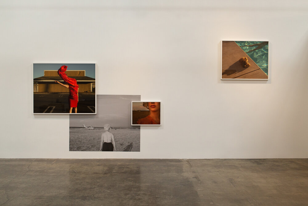 Installation view of Tania Franco Klein: Proceed to the Route