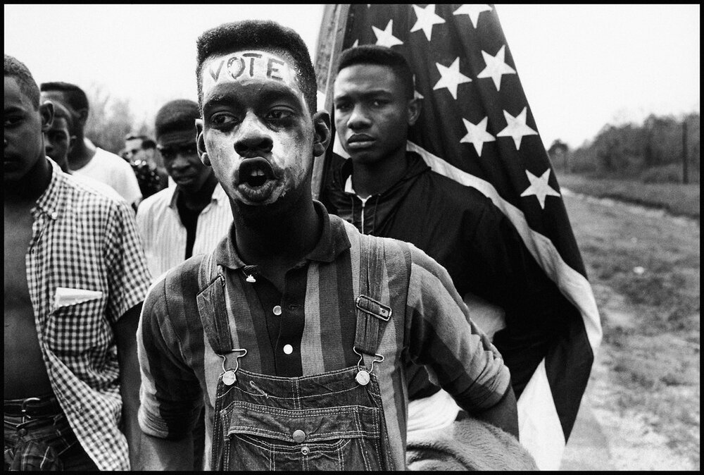 Bruce Davidson,  Selma, Alabama,  1965