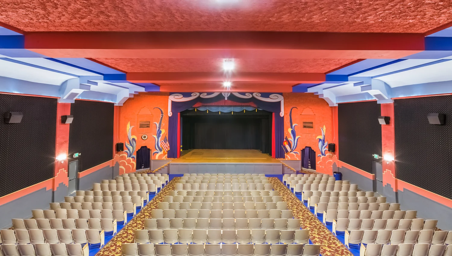 The Grand Theater of Rocky Ford, CO