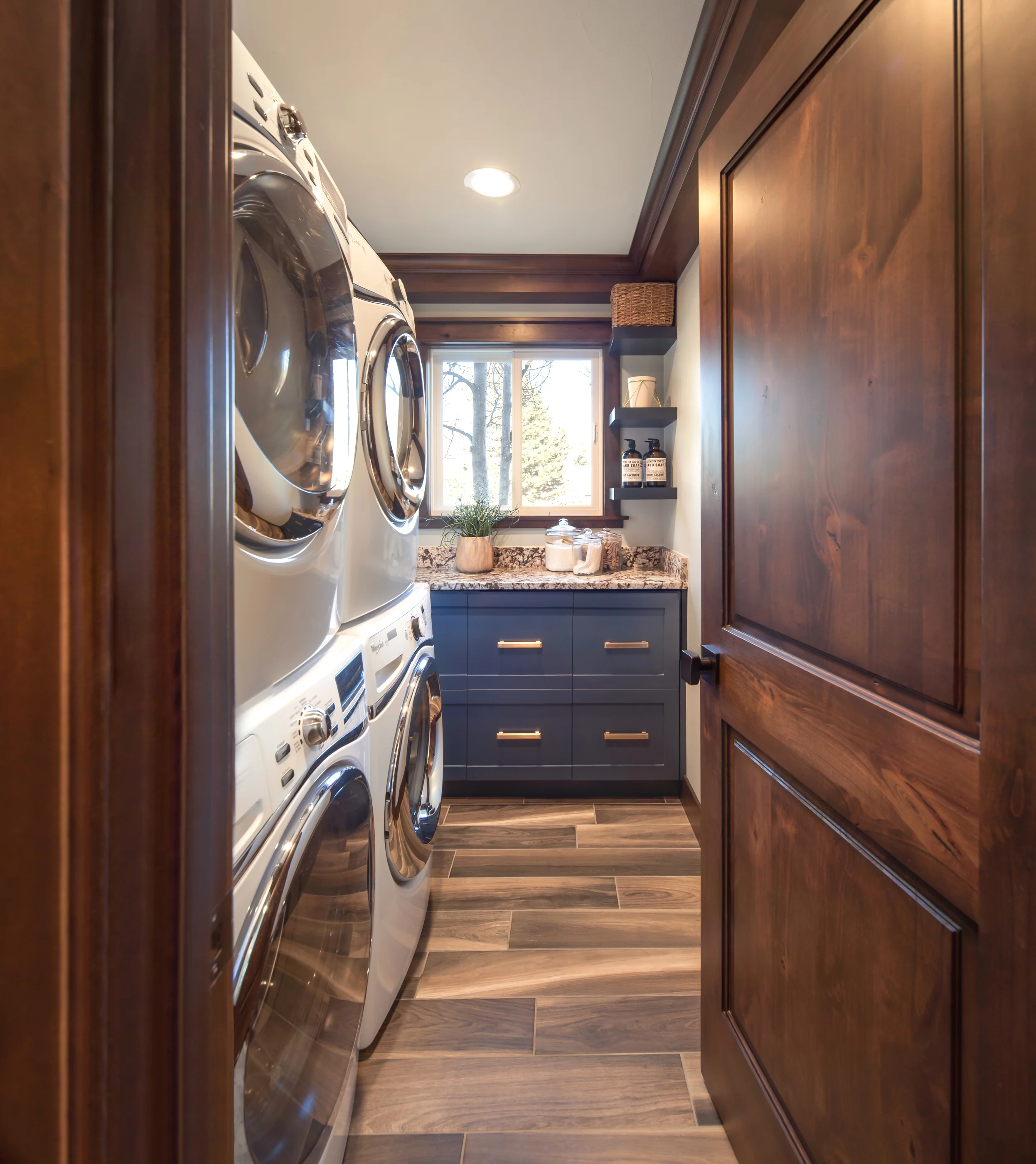 Laundry Room Design by Laura Medicus Interiors