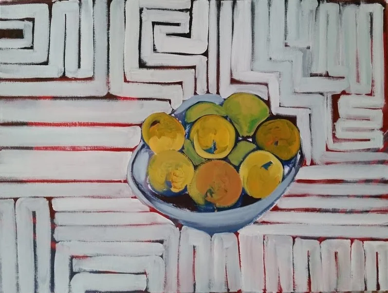 Still Life with Oranges