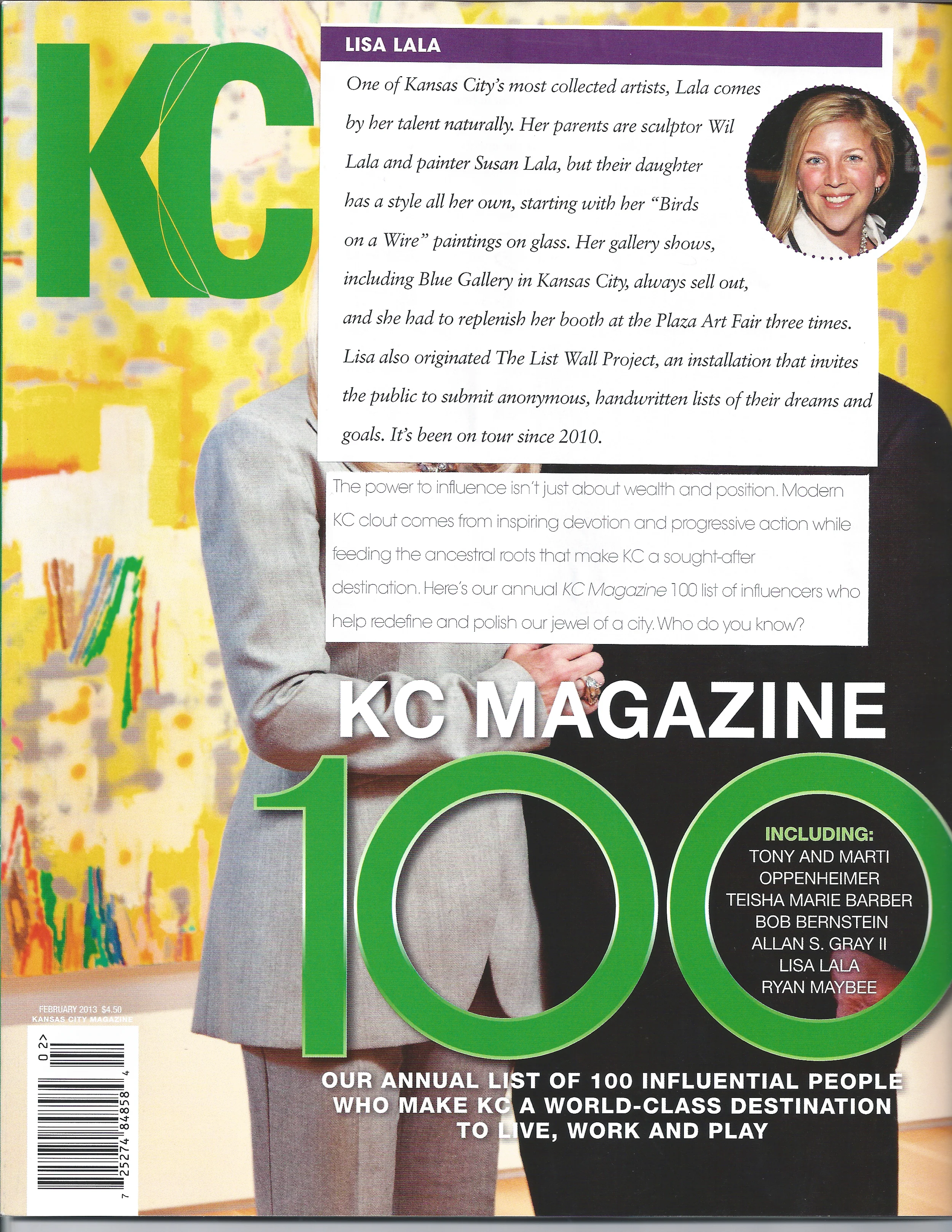 KC Magazine, March 2013